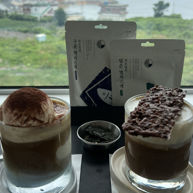 거제 외포카페, 특이하고 특별한 외포멸치카페 