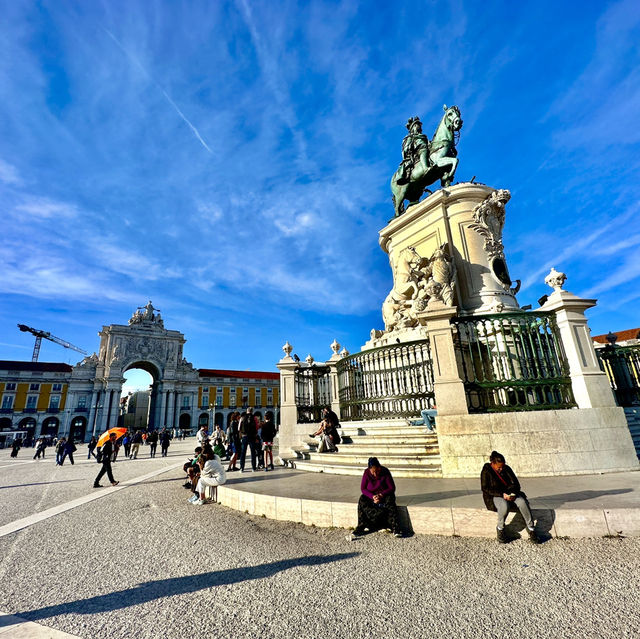 葡萄牙🇵🇹 里斯本散步一日遊