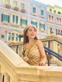 มุมถ่ายรูป The Venetian