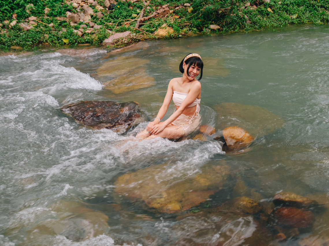 ตำบล ชะอม, อำเภอ แก่งคอย - สระบุรีมีที่พักติดริมลำธารแบบน - 圖 4