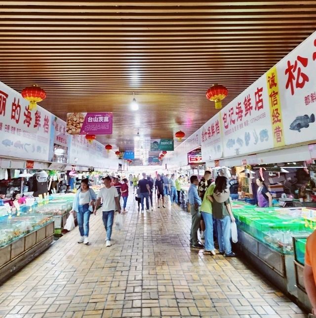 本地人推薦-台山海鮮一條街🐟🦐🦀