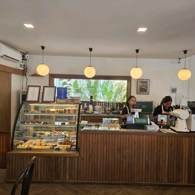 An award winning cafe in Hatyai