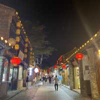 夜遊揚州古運河，品嚐米其林美食