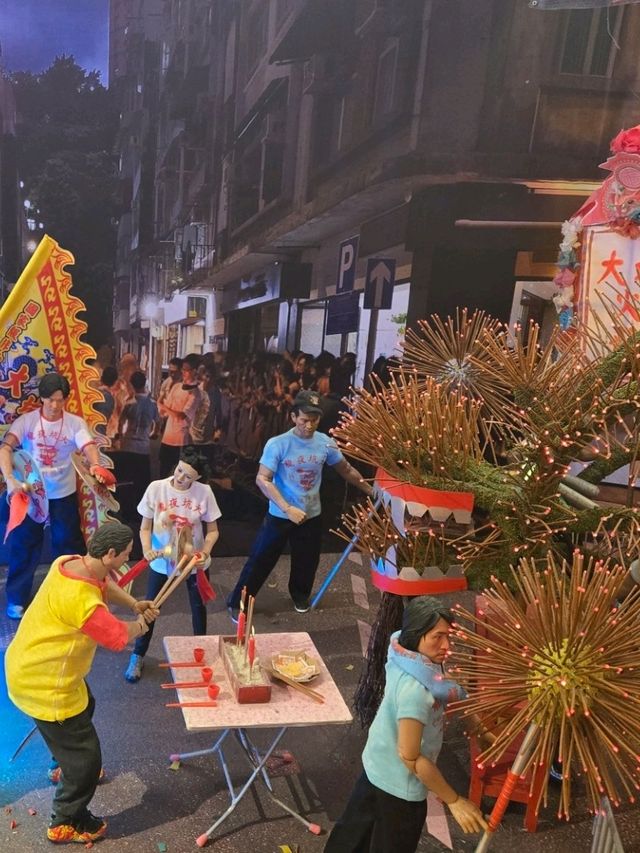 城市人文散步路線推介🚶‍♂️大坑火龍文化館🐲🎑