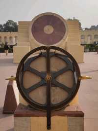 古代印度天文學的智慧結晶#簡塔·曼塔天文台-印度齋浦爾（Jaipur）