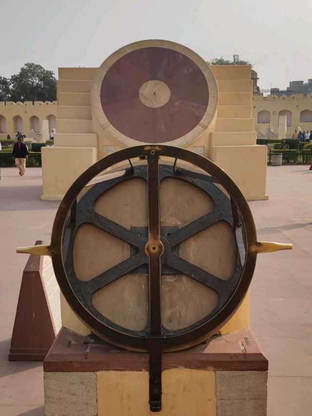 古代印度天文學的智慧結晶#簡塔·曼塔天文台-印度齋浦爾（Jaipur）