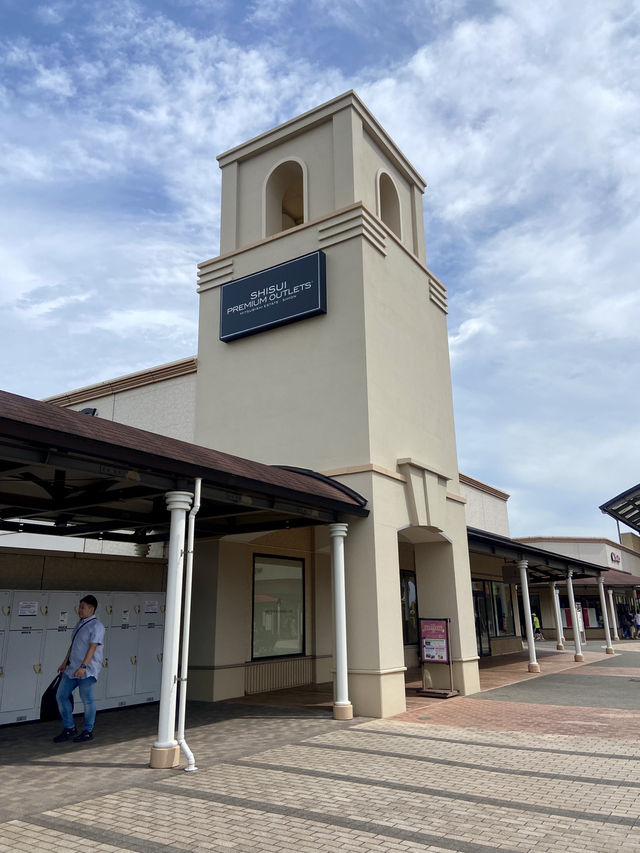 魅力四射的酒酒井Premium Outlets✨成田機場周邊購物天堂🛍️  