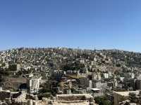 🌟 Amman Citadel Viewpoint – Amman, Jordan