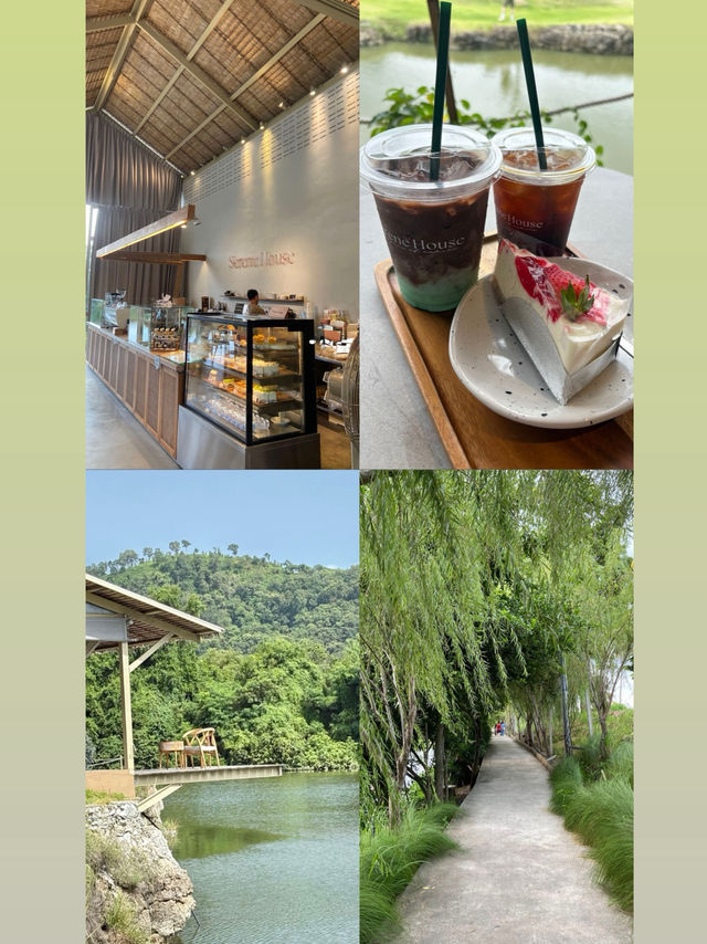 Serene House Cafe คาเฟชลบุรี