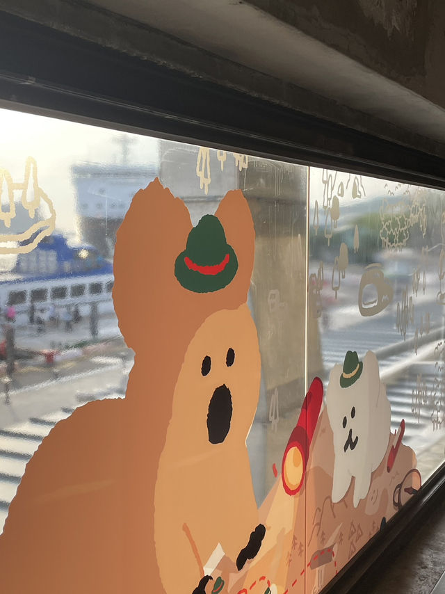 🐾 가오슝 KW2 ‘쿼카 & 보보 인 더 우즈’ 팝업스토어: 귀여운 캐릭터와