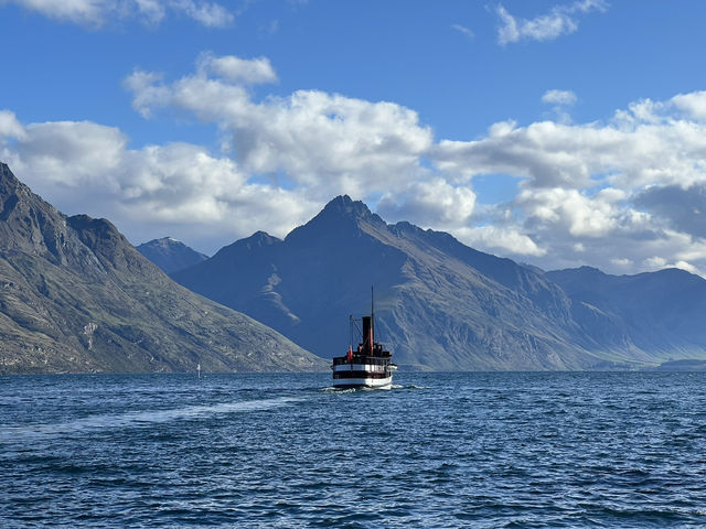 紐西蘭旅遊景點—🌳 Queenstown Bathhouse Ground