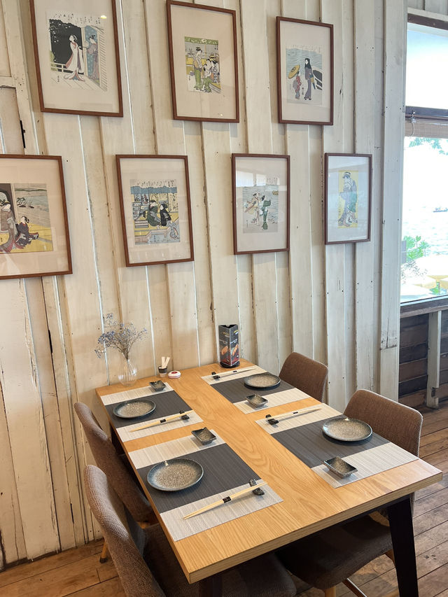 ร้านอาหารญี่ปุ่นที่บางแสน