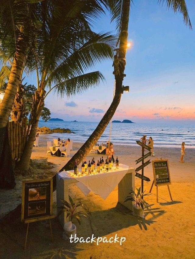 Dinner มื้อที่ 2 เกาะช้าง ที่ The Dewa Koh Chang🏝