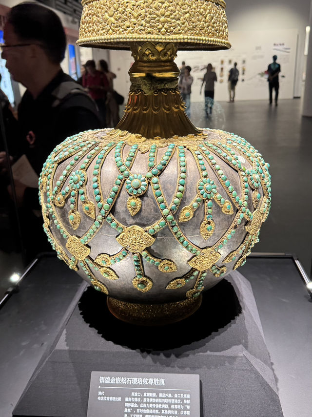 在三星堆看布達拉宮展