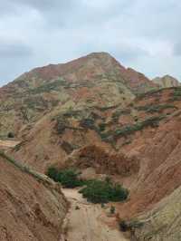 Что посмотреть в Китае - Shui Mo Danxia скрытая жемчужина Ланчжоу