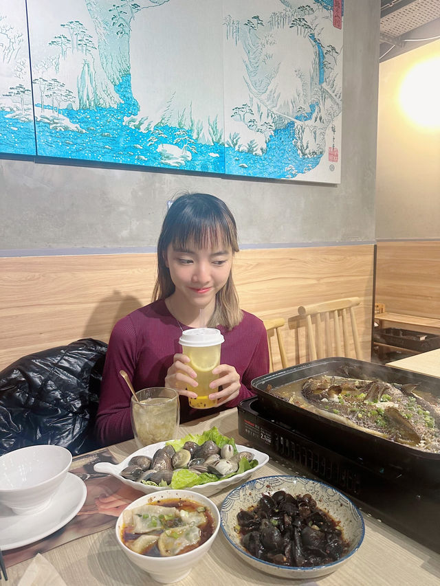 烤魚控必試泡椒鮮味之選  
