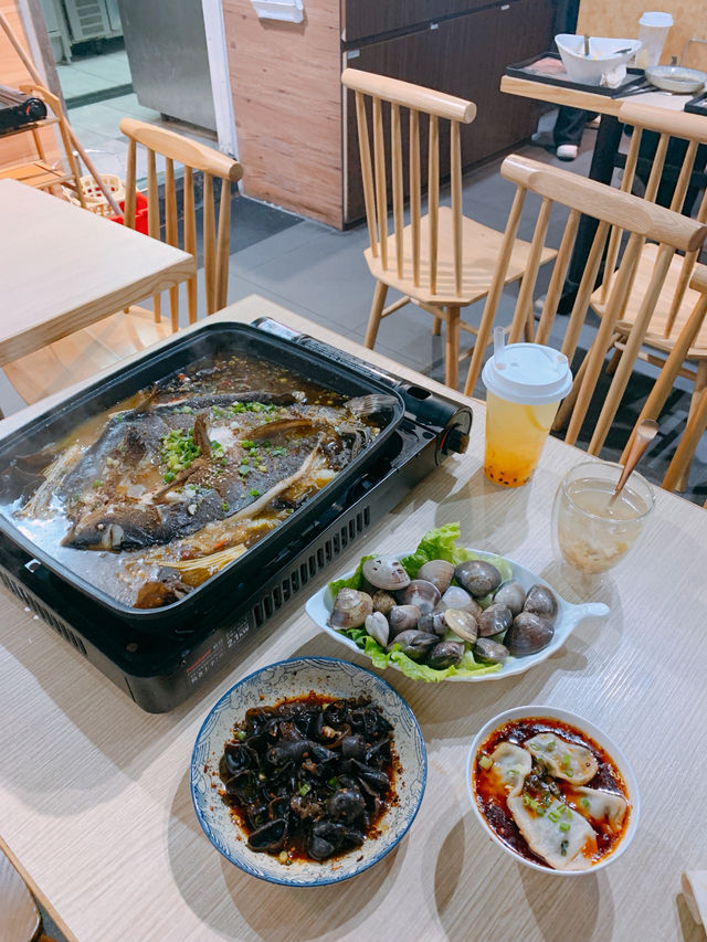 烤魚控必試泡椒鮮味之選  