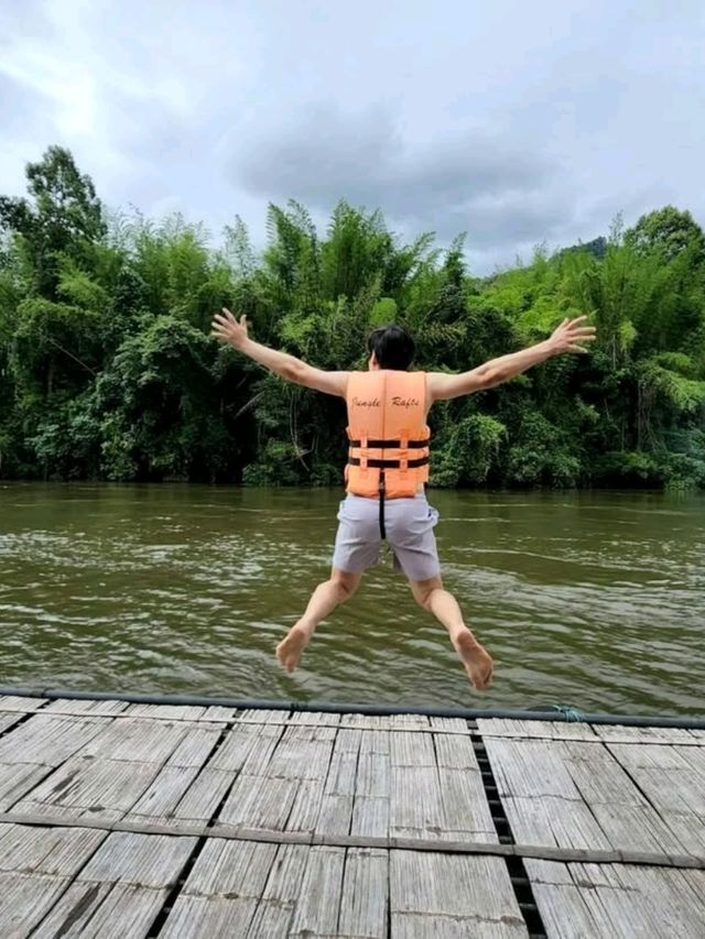 RIVER KWAI JUNGLE RAFTS 🌿