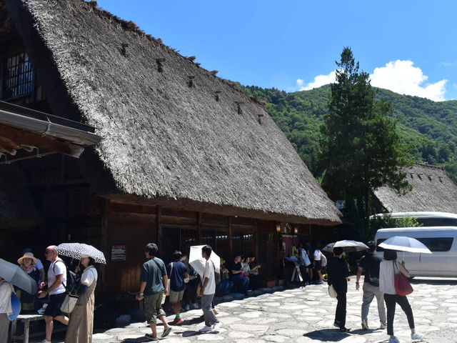 【中部】白川郷にあるお食事処「いろり」
