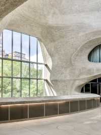 紐約科幻蟲洞建築打卡新熱點🦋  