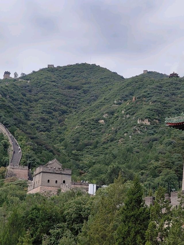 Juyongguan Great Wall · A Majestic Mountain Pass on the Great Wall of China