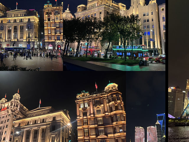 上海外灘&南京步行區