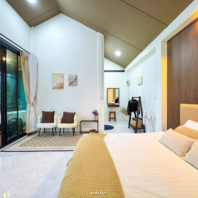 ที่พักดอยผาฮี้เปิดใหม่ White House Phahee 