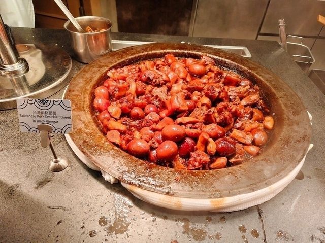 澳門上葡京酒店自助山：吃好吃滿啖美食再拍網美照😋