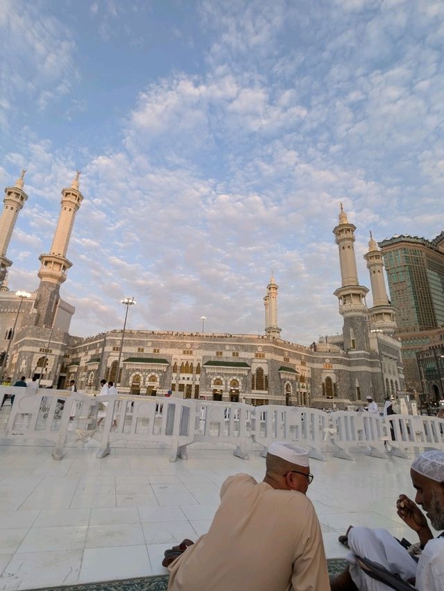 The Holy Mosque Al Haram