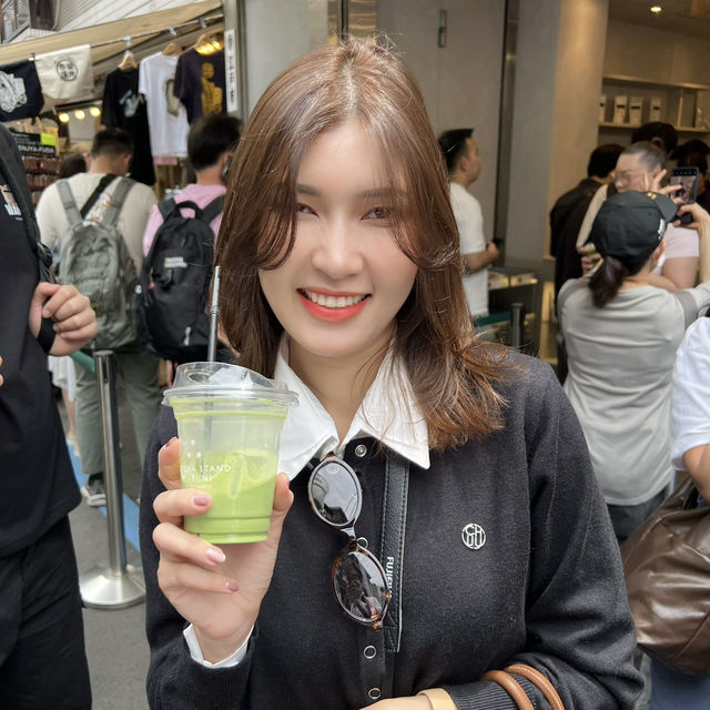Matcha Stand Maruni มัทฉะร้านดังซึกิจิ