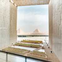 The Grand Egyptian Museum 🏜️☀️🐫🇪🇬