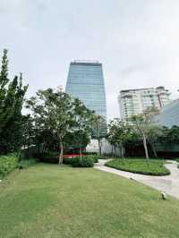 “Rooftop Garden at Starling Mall: Hidden Green Oasis with Stunning Skyline Views” 