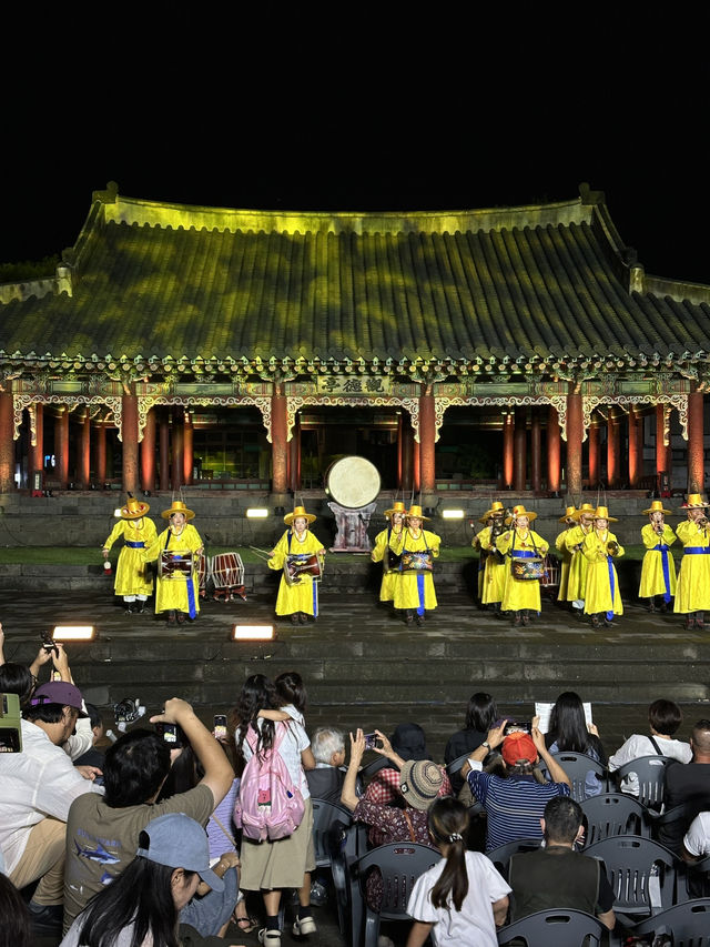 제주 국가유산 미디어아트 오픈