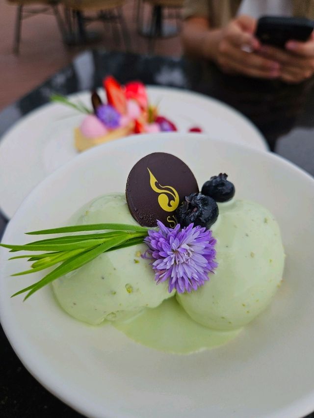 Where the Sky Meets the Sea — Hilltop Cafe Magic