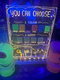 香港探店｜親子好去處 🧒🏻👧🏻SLIME IT! GLOW IT! 🎨
