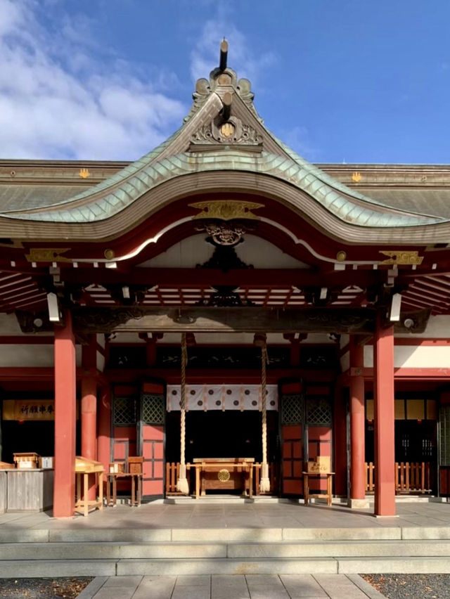 농업신을 모시는 ⛩️호쿠리쿠 지역의 고전 건축 여행기행 ✨게히신궁 여행