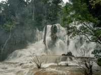 Kuang Si Waterfall