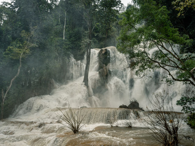 Kuang Si Waterfall