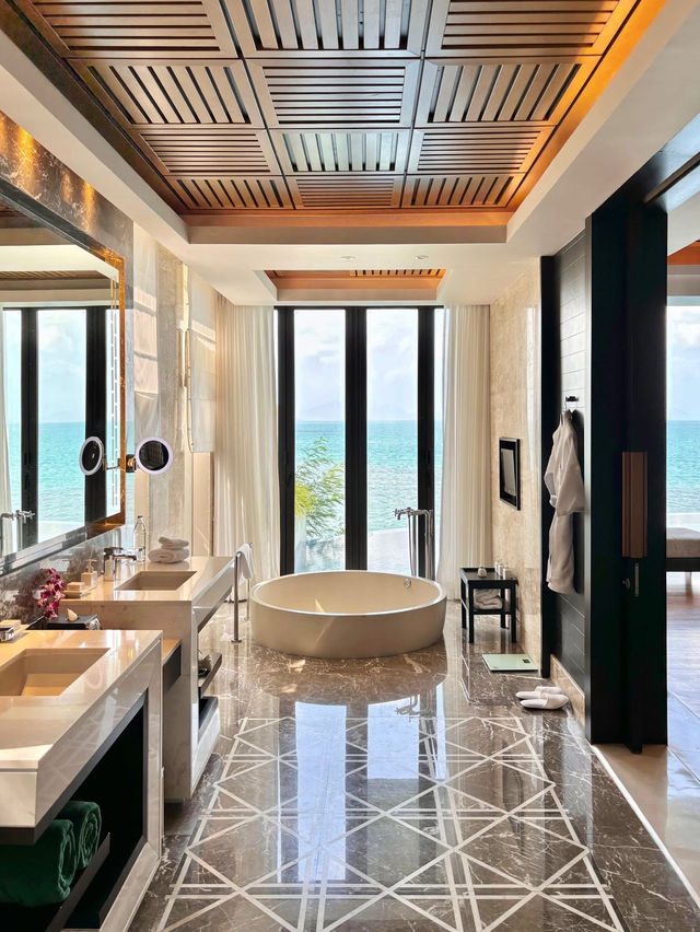 Pool Villa ส่วนตัว ที่ใหญ่ที่สุดในเกาะสมุย