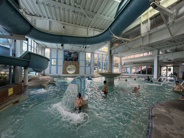 高CP值國旅❗️悠活渡假村玩水、球池全包，直達萬里桐海灘看寄居蟹