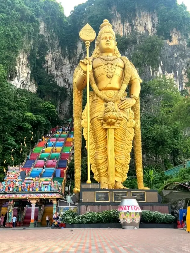 A Stairway to Wonder at Batu Caves
