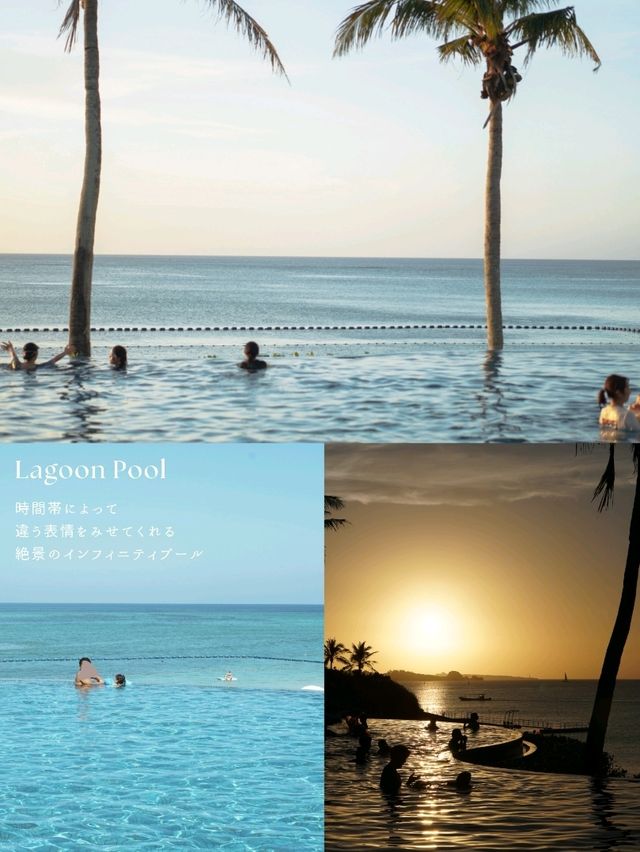 【沖縄】もっと早く泊まりたかった自然と建築美に癒される圧倒的なリゾート🌴