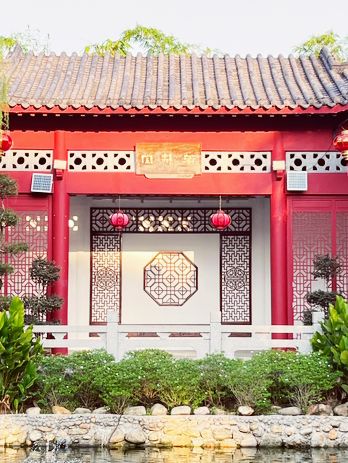 🌺 China-Malaysia Friendship Garden, Putrajaya: A Tranquil Oasis of Bilateral Harmony! 🇨🇳🇲🇾