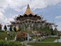 The Other Side of Kuching Waterfront