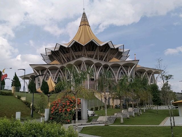 The Other Side of Kuching Waterfront