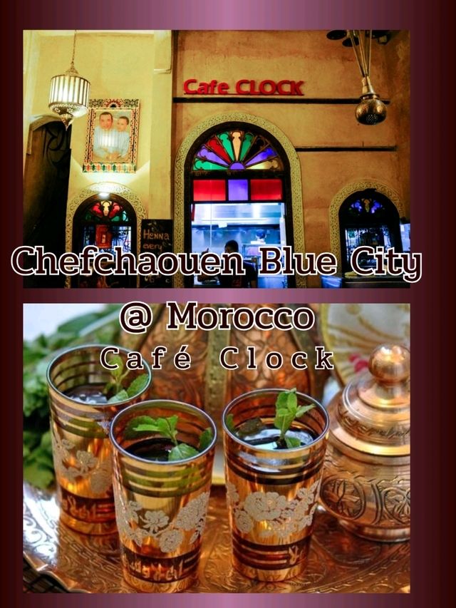 Chefchaouen Blue City @ Morocco