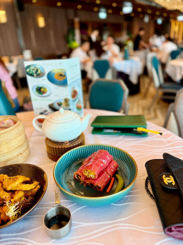 尖沙咀全海景飲茶的地方❤️ 你也愛一盅兩件嗎👅