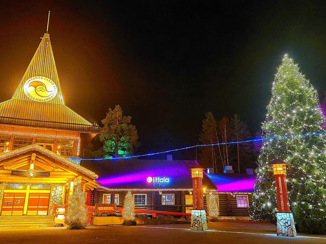 #搭聖誕列車前往聖誕老人故鄉追極光🎄 ～芬兰