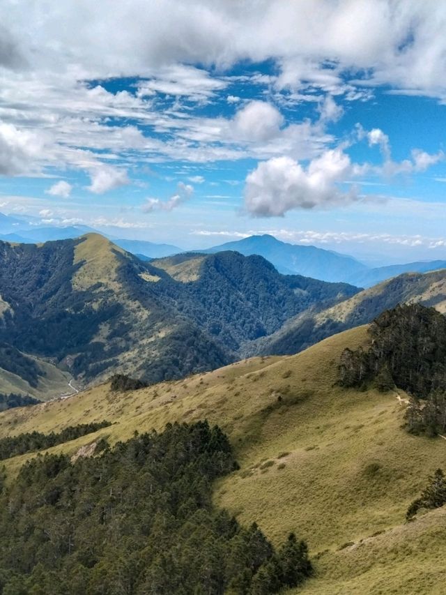 台湾、北合歓山 3422m、バスで登山口アクセス