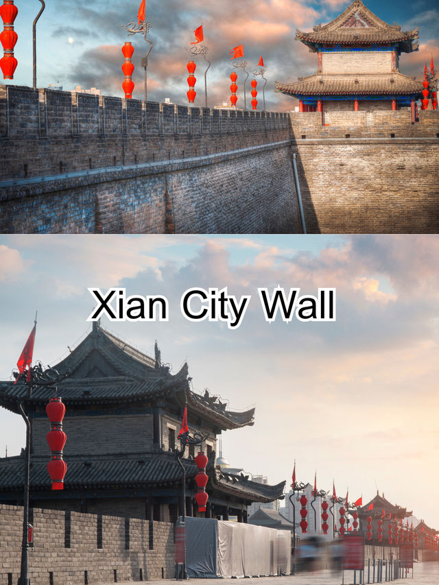 Xian City Wall  Xian City Wall